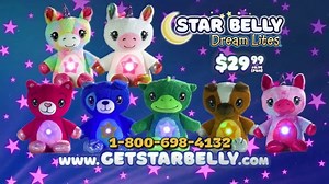 Star Belly Dream Lites TV Spot, 'Take Flight: $29.99 Plus Free Gift'
