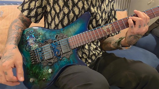 23K views · 507 reactions | Demo of Elegee Tala Medusa | Elegee Custom Guitars | Facebook