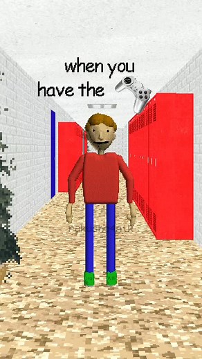 Baldi's Basics 3D Animation: Fortnite Emote Showcase