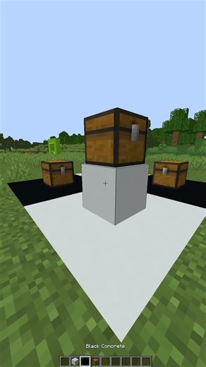 Chest Crazy Illusion...🤯 #minecraft #shorts