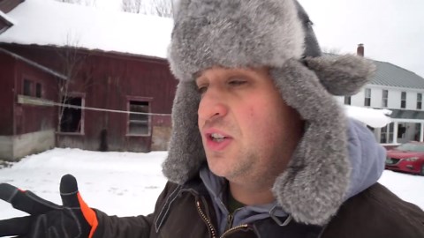 Our Farm’s Water Never Freezes