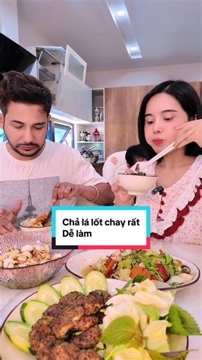 Chả lá lốt chay ngon, dễ làm
