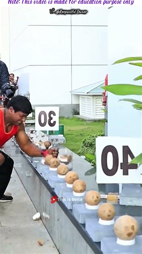 ছেলের জন্য বাবার অসাধ্য সাধন! 🥥💪 | A Father's Heroic Challenge #inspiration