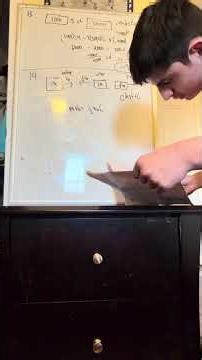 AP Physics C Unit 4 Review Questions 13 and 14 #physics #math #apphysics #apphysicsc #momentum