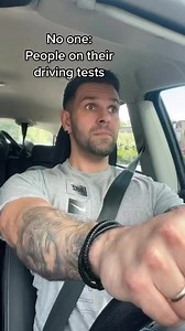 A pass with a dash of whiplash! One from the archives #drivingtest | The Gman