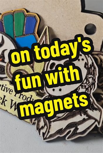 Handcrafted wooden magnets with BIG personality — from pop culture classics to bold statements, floral mandalas, and everything in between. Each one is laser-engraved and painted with that perfect rustic-meets-colorful vibe. Whether you're a