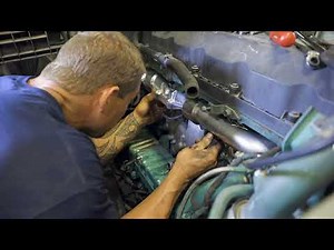 PDI Exhaust Manifold Installation Volvo D13 & Mack MP8