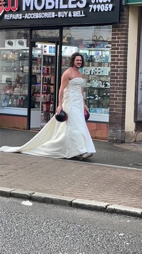 Sam Lloyd on Instagram: "I hate my friends #bride #funny #stupid #wtf"