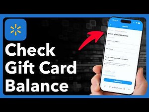 How To Check Walmart Gift Card Balance