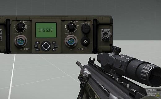 Task Force Arrowhead Radio mod for ARMA 3