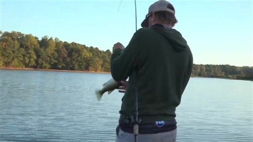Not quite the dream fish, but Kyle Welcher is on the board! 😅🐟 Plenty of time left on Day 1 at Lake Hartwell to chase down the big ones. 🎣 #NPFLChampionship #LakeHartwell #NPFL | The National Professional Fishing League