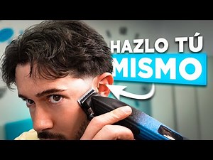 Cómo hacerse el MULLET LIBRITO uno mismo en casa
