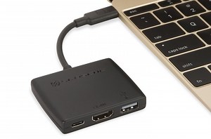 Scosche USB-C Digital AV Multiport Adapter provides HDMI, USB-A, pass-through power for MacBook | AppleInsider
