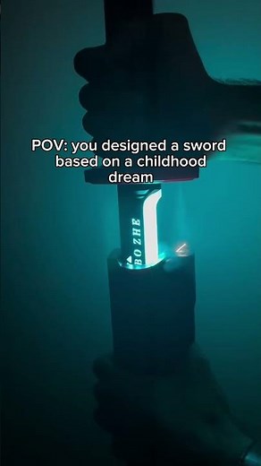 When You Designed a Sword That Sparks and GLOWS At The Same Time 😍⚔️