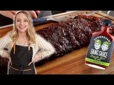 The DANG SAUCE RIB RECIPE (Cola+Dang Sauce BBQ SAUCE)