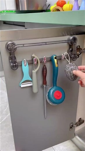 No hole free suction cup hook, simple installation and firm adsorption, wall cabinet door can be abs