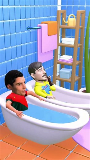 🇺🇸MrBeast vs Cristiano Ronaldo: The Ultimate Showdown! 🏆 #MrBeast #Ronaldo #CR7 #Animation #Shorts