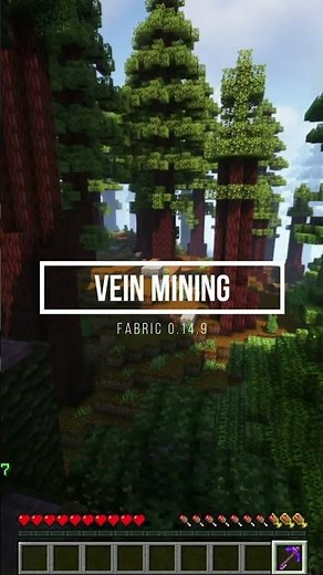The Most Useful Minecraft Mod : Vein Mining