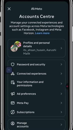 How to change instagram password Instagram #shorts