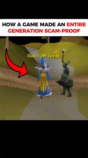 How a game made an entire generation scam proof
