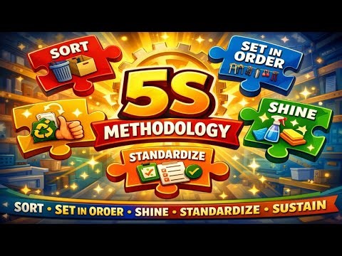 5S RULE |5S KYA HAI|5S CONCEPT|5S SYSTEM|CLEAN SMART|WORKPLACE DISCIPLINE|5S EXPLAINED|ZERO WASTE