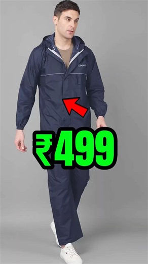 Best Raincoat Under 500 🌧️ Best Raincoat for Bikers & Men (Flipkart)