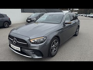 2021 Mercedes E-Class 220d AMG Line Estate - Visual review