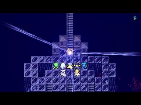 Zeromus Final Boss + Ending - Final Fantasy IV Pixel Remaster (PC)