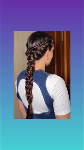 تسريحة شعر طويل تجنن لكل يوم 💗