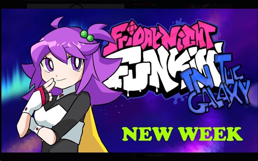 （fnf）In the Galaxy老模组更新 新周（Kastimagina）演示