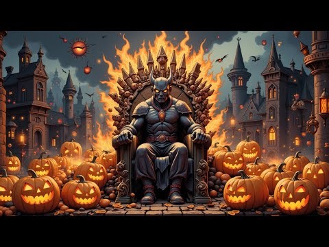 Dark Gothic Halloween Night ~ Spooky Ritual Ambient Soundtrack for Dreadful Chills