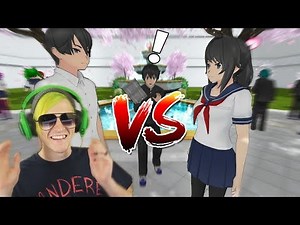 Yandere Kun Vs Yandere Chan RAP BATTLE!! | | Epic Rap Battles of Akademi (Reaction)