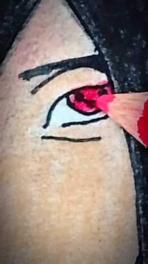 Drawing madara uchiha with susanoo ||