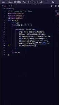 C program to print i love you ❣️ pattern #shorts #ytshorts #coding #cprogramming #codingation