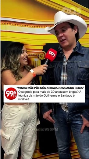 Does the 'forced hug' method really work? Guilherme and Santiago shared how Lidinha kept the peace.