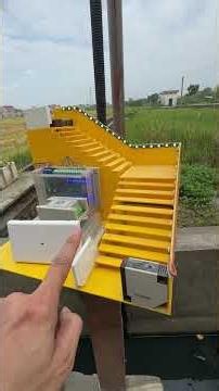 Smart LED stair sensor #leddugo #ledstaircase #smartstaircase #ledstaircase