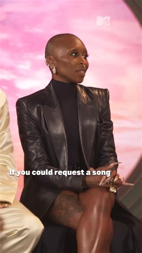 158K views · 4.1K reactions | “Elphaba’s thong-th-thong-thong-thong”  Who volunteers to make the Thong Song x Don’t Stop (Wiggle Wiggle) edit?  Watch the Wicked: For Good cast play You Decide: For Good or For Worse? on MTV UK YouTube now 勺﫧 #wicked #cynthiaerivo #arianagrande #jonathanbailey #mtvmovies | MTV UK | Facebook