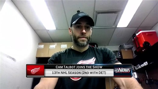 NHL Now: Cam Talbot interview