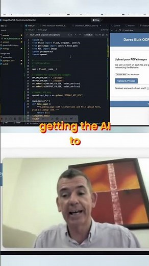 Convert PDFs Easily with AI Extract Data Like a Pro This is how you use AI to build your own tools.