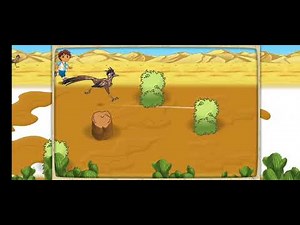 Go Diego Go! The Great Roadrunner Race Gameplay Walkthrough
