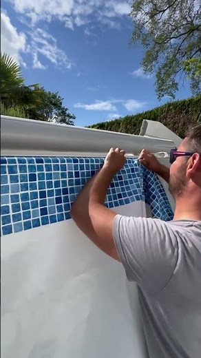 Comment poser votre liner piscine ? #liner #piscines #revêtement #construction #entretien