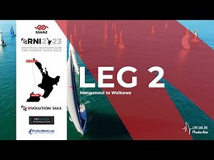 2023 Evolution Sails Round North Island Race - Leg 2