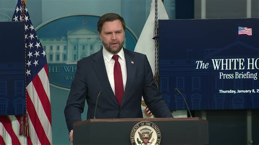 Vice President JD Vance is giving a media briefing Thursday, the day after Minneapolis ICE shooting. Learn more: https://fox8.com/news/minnesota-investigators-say-they-cant-access-ice-shooting-evidence-after-fbi-takes-case/ | Fox 8 News