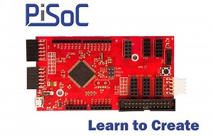 PiSoC Open Source Development Platform Unveiled (video)