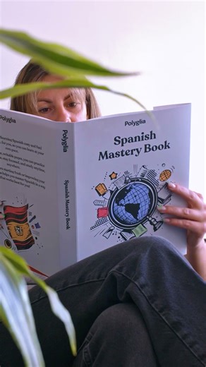 Achieve Spanish fluency with our hands-on workbook. 📱 Screen FREE without digital distractions. 🧠 Personalized to you. 🤯 Crafted by language experts. ⭐ ⭐ ⭐ ⭐ ⭐ “I’ve learned more in 3 weeks with this workbook than in months of classes!” - Maria Get yours 👇 https://polyglia.com/start/ | Polyglia