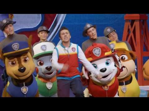 Paw Patrol Live