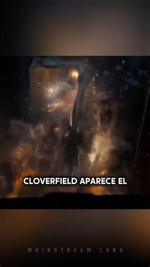 ¿Sabías qué? Al principio de Cloverfield #shorts