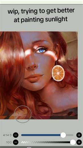 #paintingprocess #paintingtechniques #procreate #digitalart #samdoesart #digitaldrawing