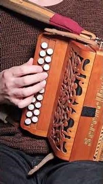 The Haunted House (Irish jig) DG melodeon / accordion #folk #trad