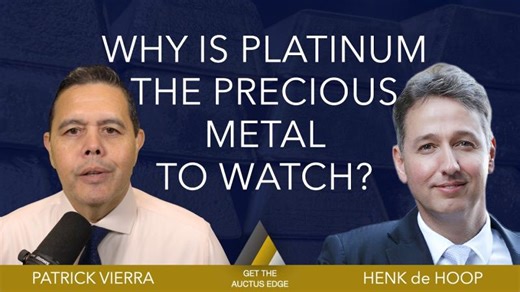 Why is Platinum the Precious Metal to Watch? The Answers are Here. | Auctus Metal Portfolios